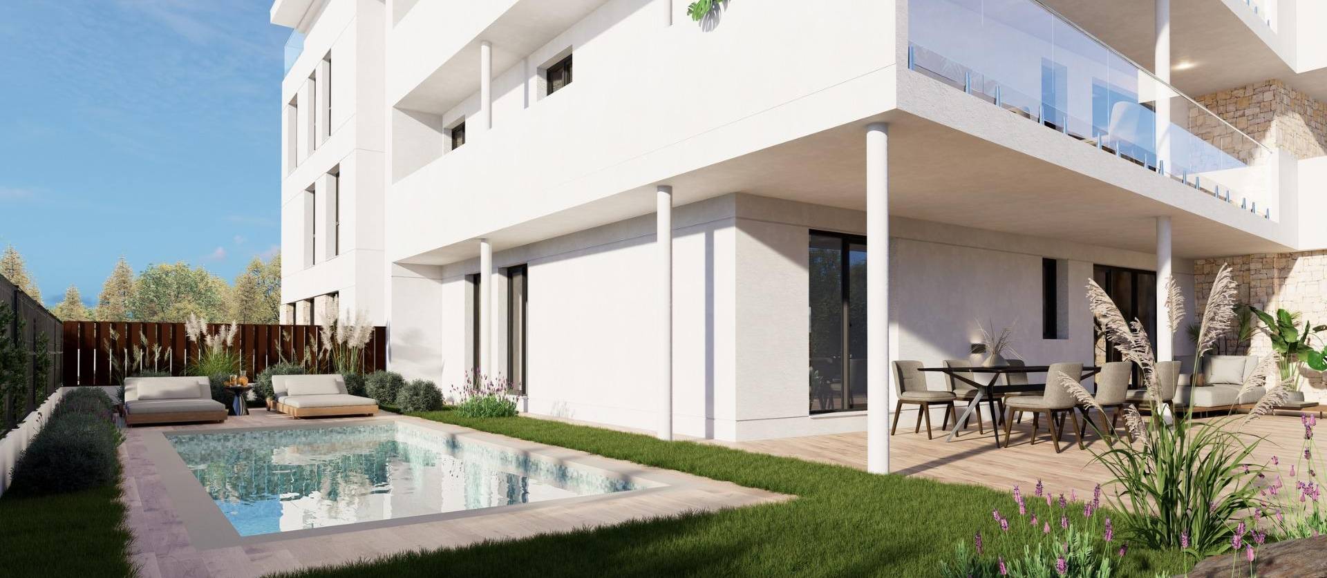 New Build - Apartment - Jávea Xàbia - Cala Blanca