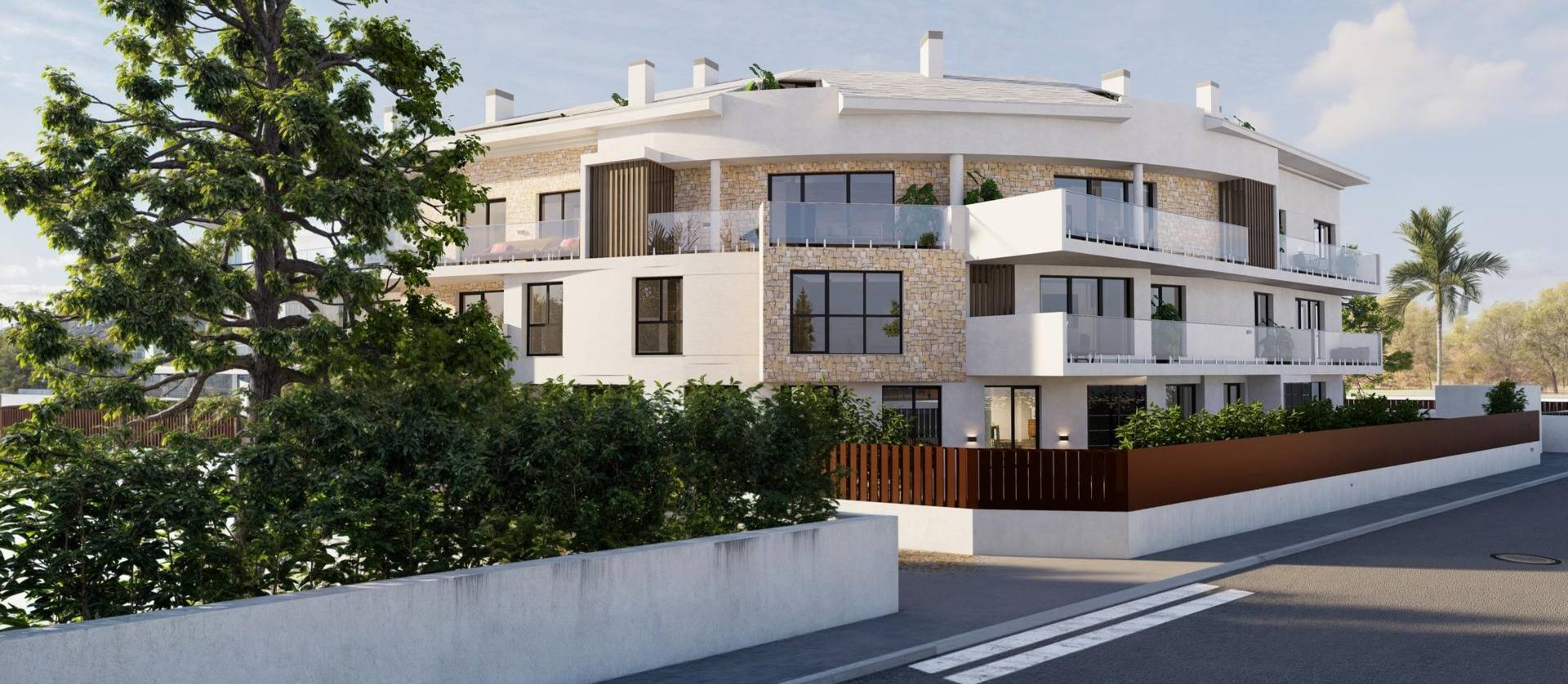 New Build - Apartment - Jávea Xàbia - Cala Blanca