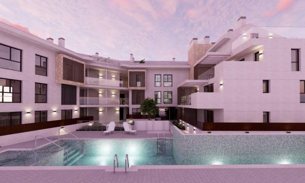 New Build - Apartment - Jávea Xàbia - Cala Blanca