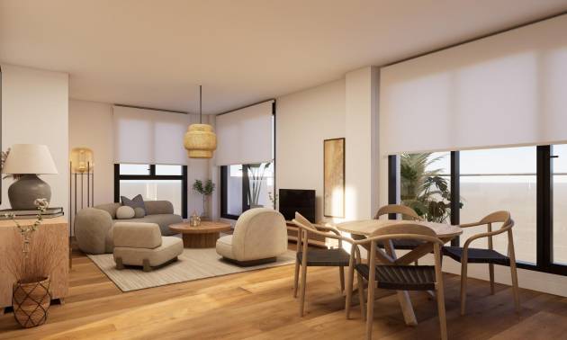 New Build - Apartment - Jávea Xàbia - Cala Blanca