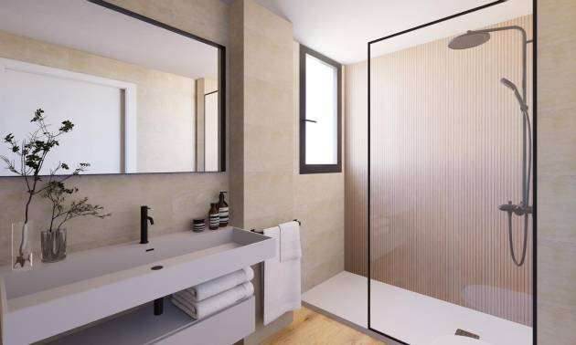 New Build - Apartment - Jávea Xàbia - Cala Blanca