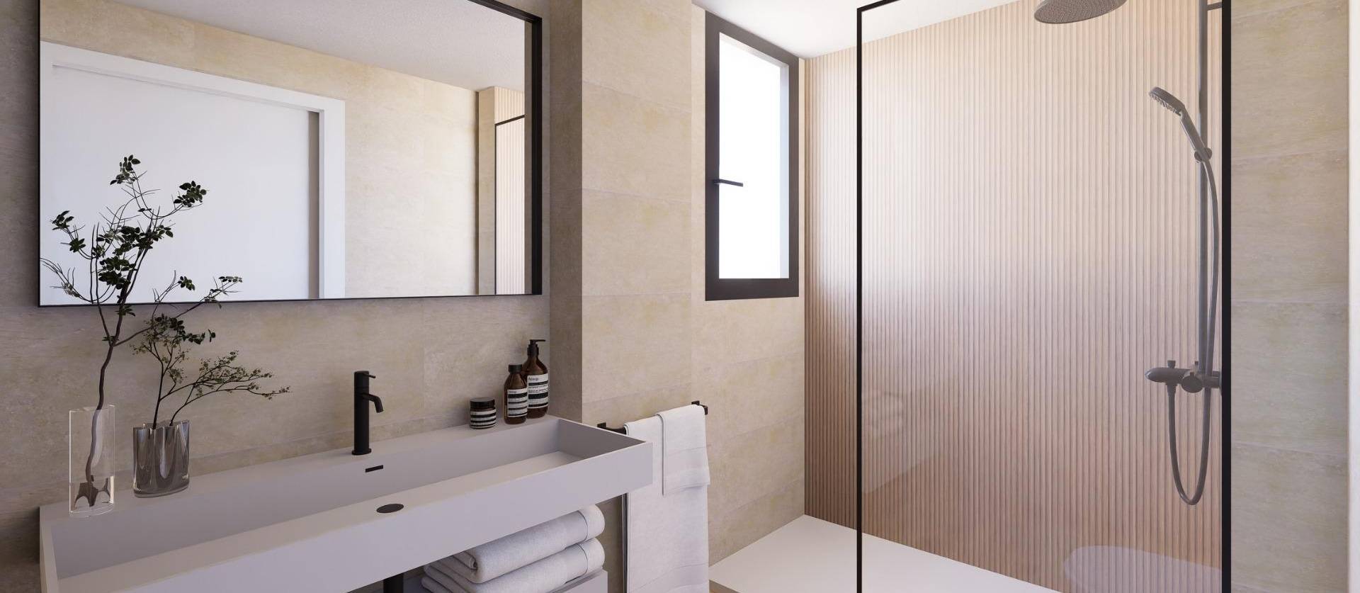 New Build - Apartment - Jávea Xàbia - Cala Blanca