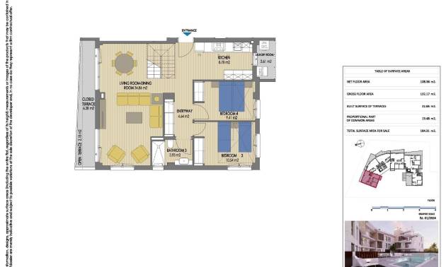 New Build - Apartment - Jávea Xàbia - Cala Blanca