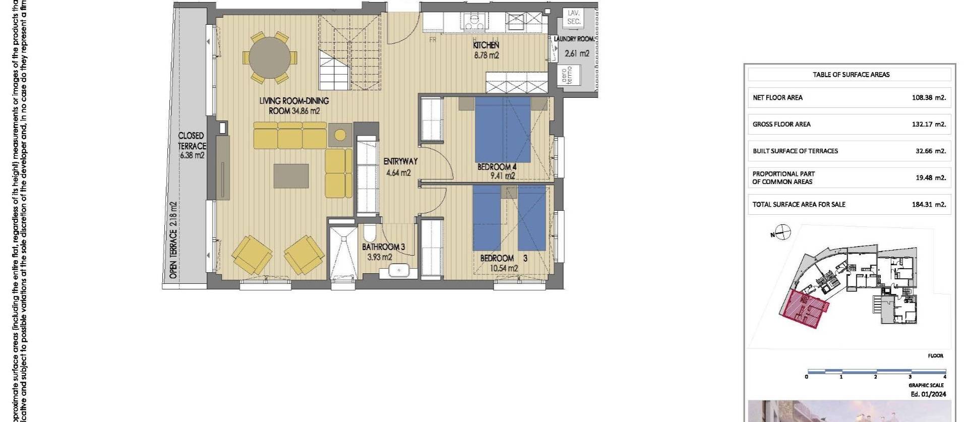 New Build - Apartment - Jávea Xàbia - Cala Blanca