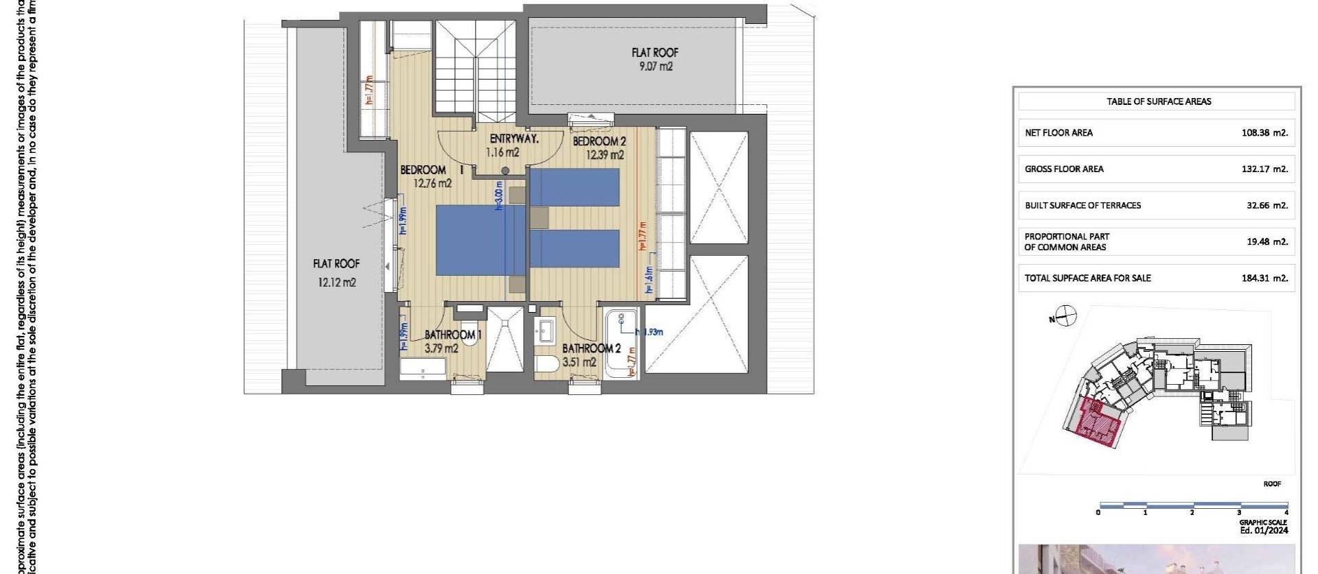 New Build - Apartment - Jávea Xàbia - Cala Blanca