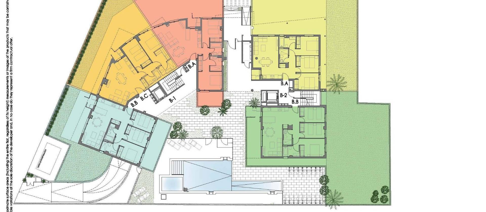 New Build - Apartment - Jávea Xàbia - Cala Blanca