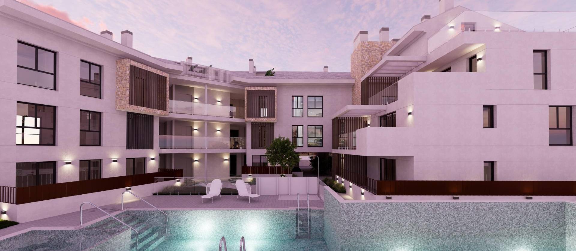 New Build - Apartment - Jávea Xàbia - Cala Blanca
