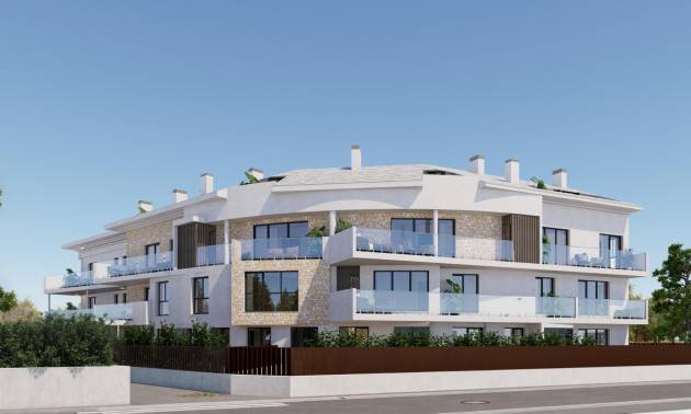 New Build - Apartment - Jávea Xàbia - Cala Blanca