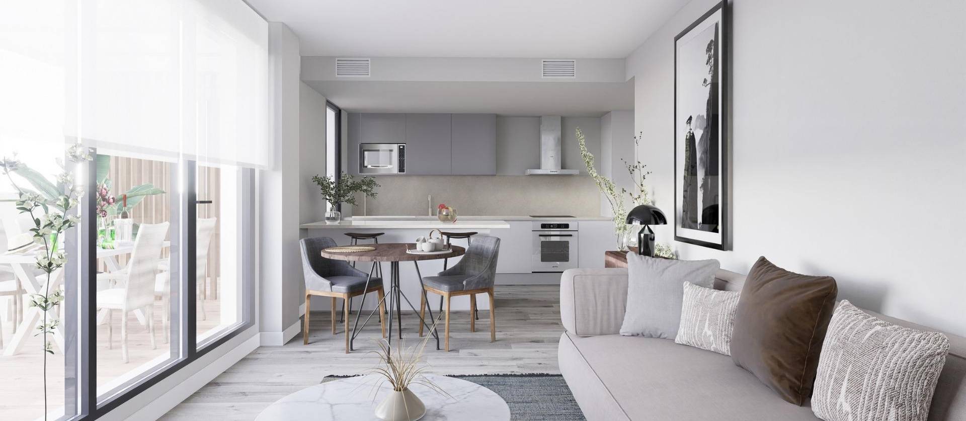New Build - Apartment - Jávea Xàbia - Cala Blanca