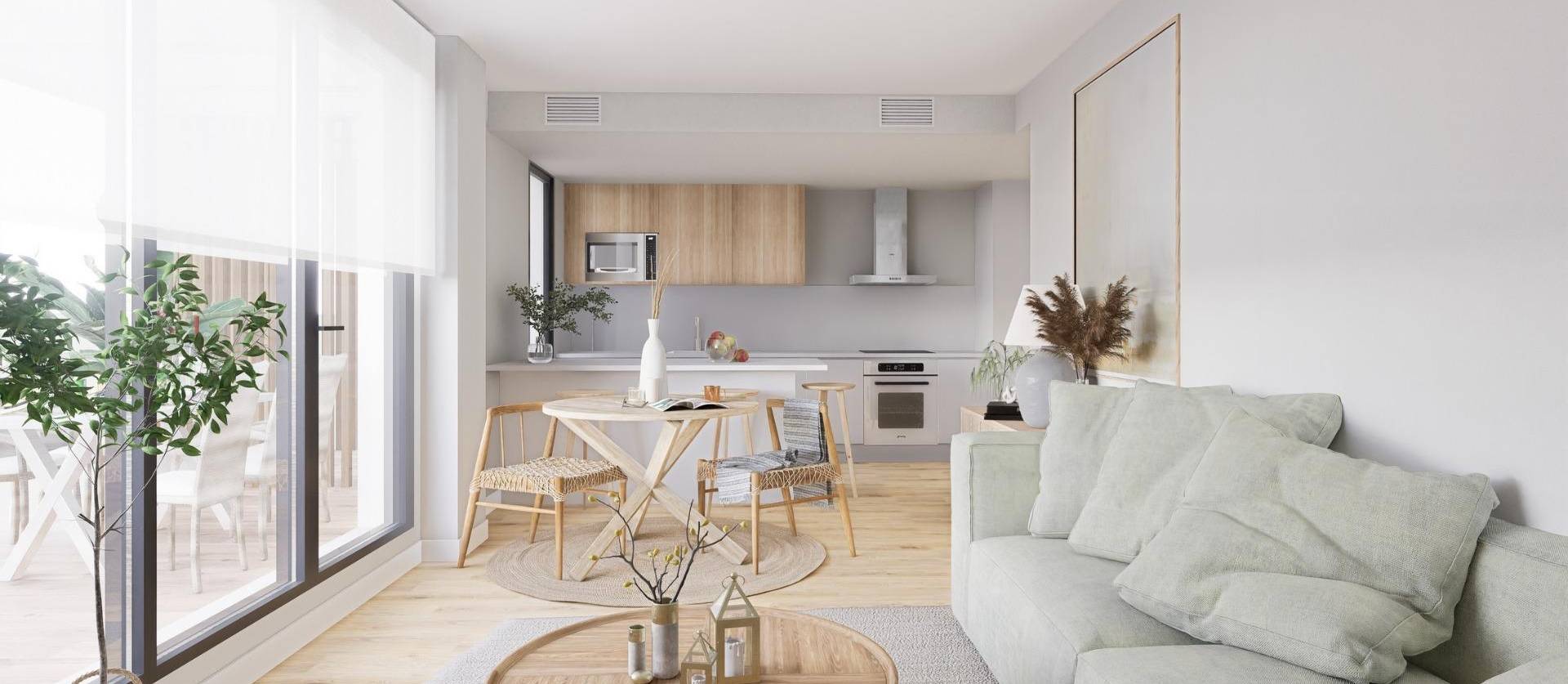New Build - Apartment - Jávea Xàbia - Cala Blanca