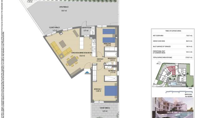 New Build - Apartment - Jávea Xàbia - Cala Blanca