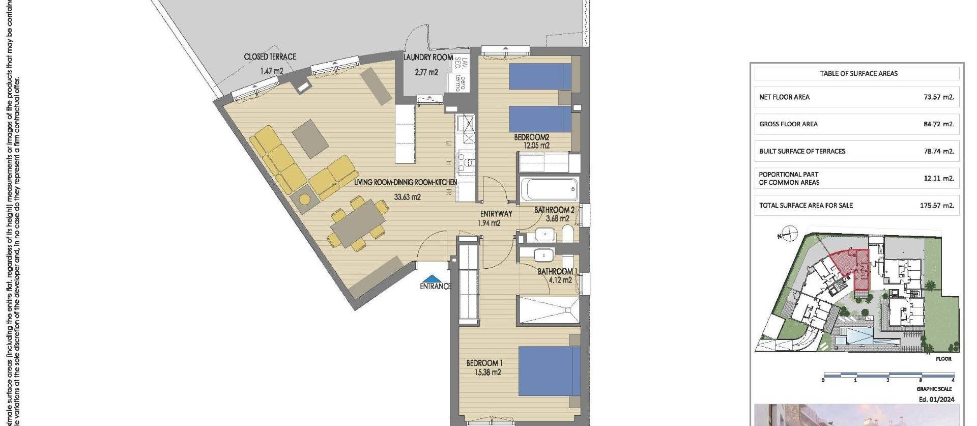 New Build - Apartment - Jávea Xàbia - Cala Blanca