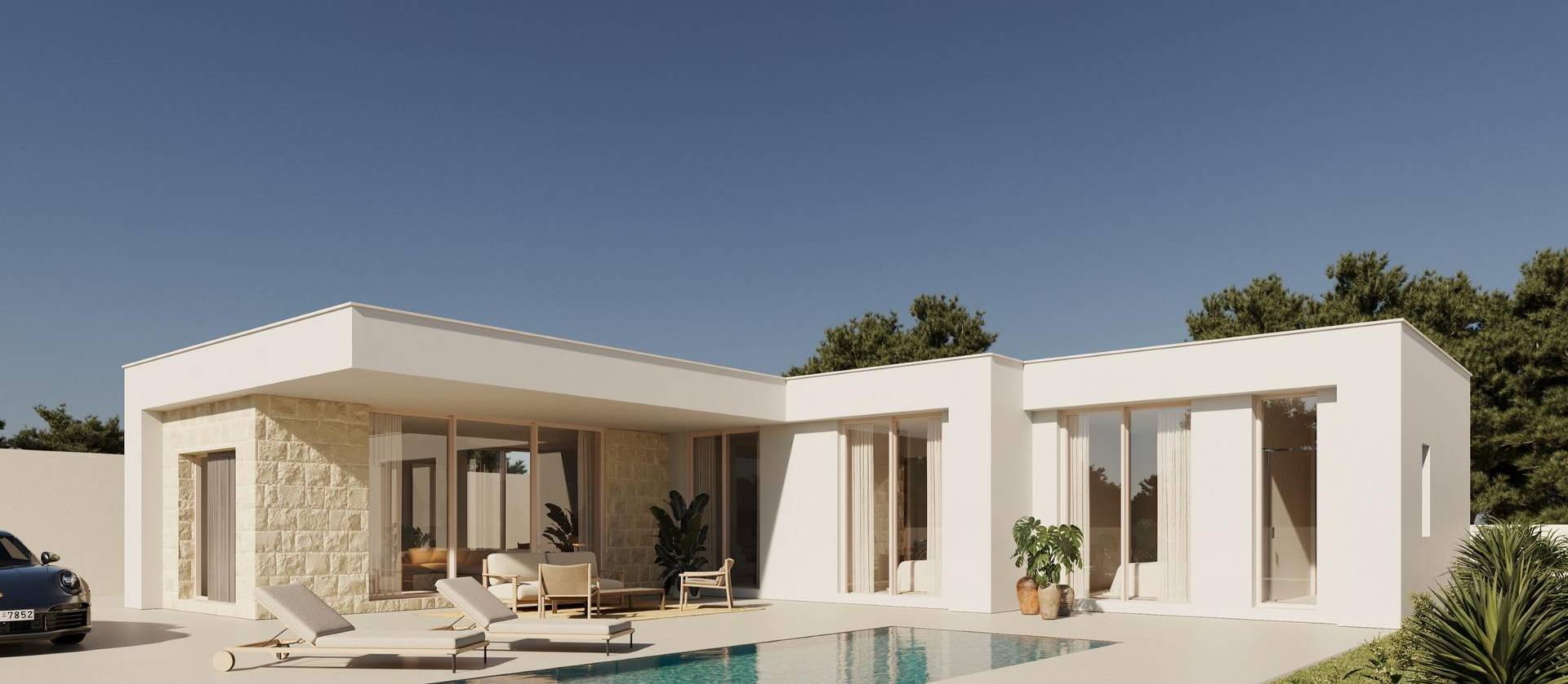 New Build - Villa - Polop - Polop Hills