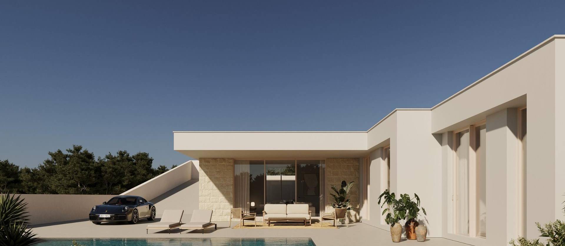 New Build - Villa - Polop - Polop Hills