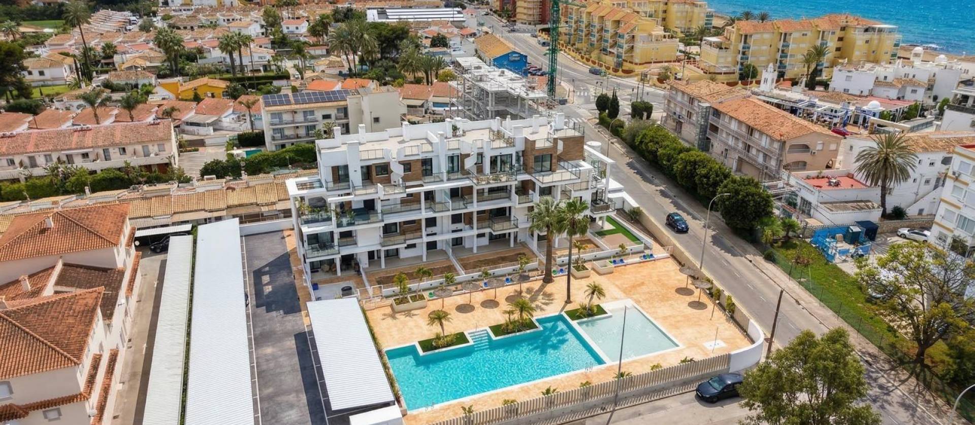 New Build - Apartment - Denia - Las Marinas km 2.5
