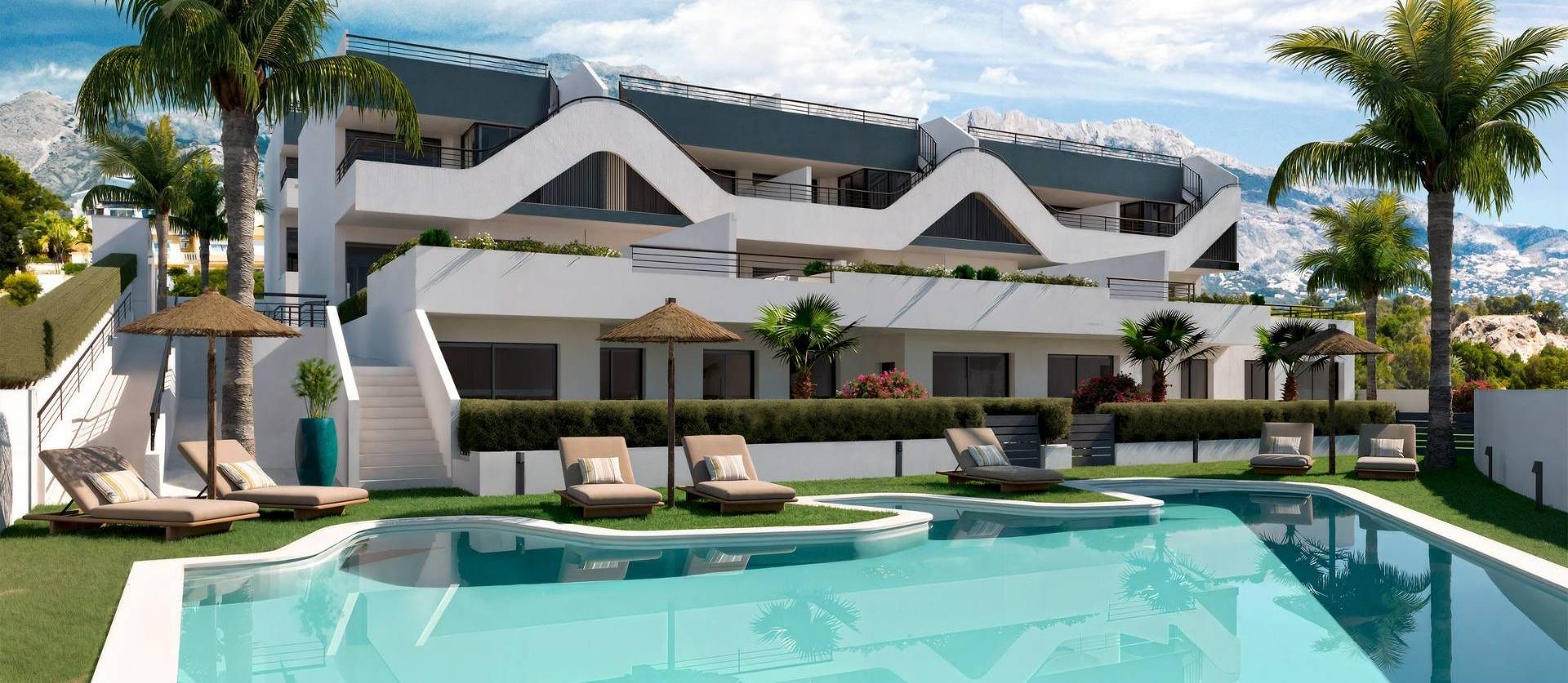 New Build - Apartment - Alfas del Pí - Alfaz del Sol