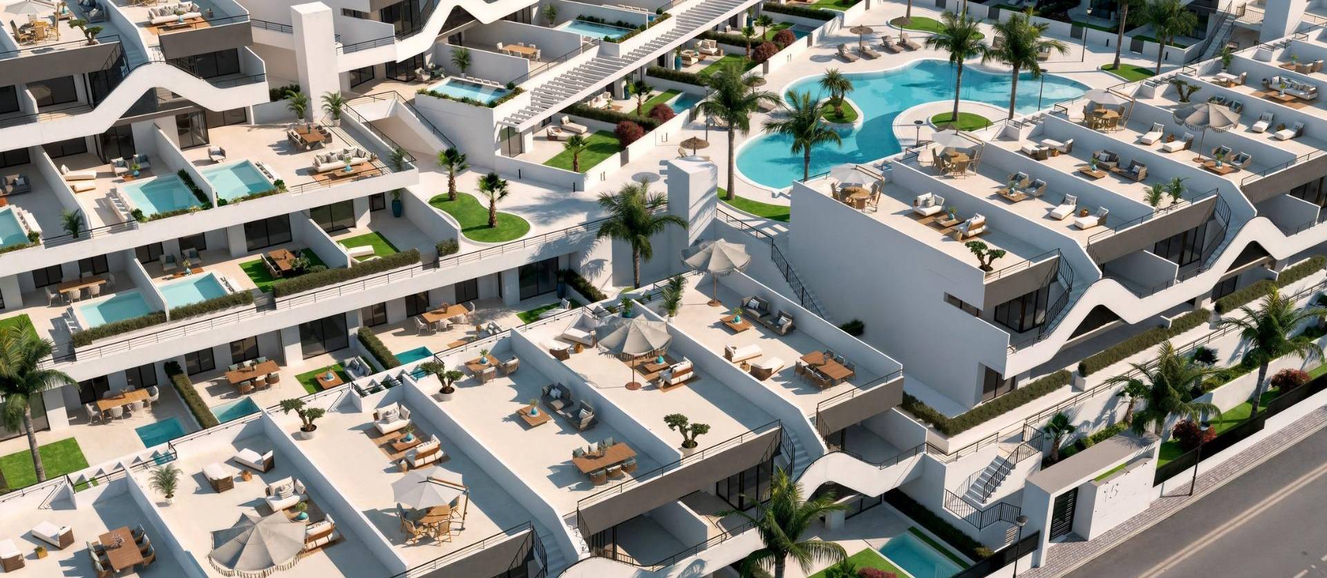 New Build - Apartment - Alfas del Pí - Alfaz del Sol