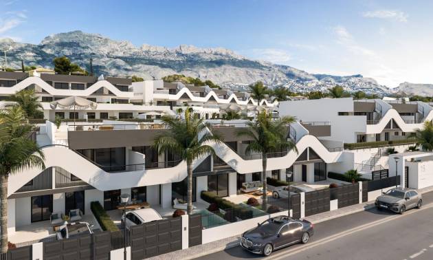 New Build - Apartment - Alfas del Pí - Alfaz del Sol