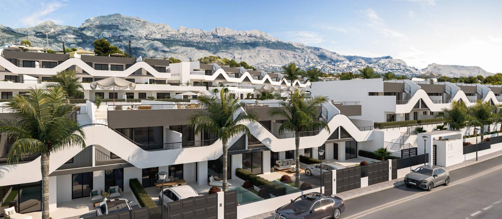 New Build - Apartment - Alfas del Pí - Alfaz del Sol