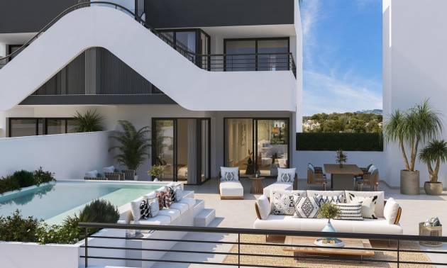 New Build - Apartment - Alfas del Pí - Alfaz del Sol