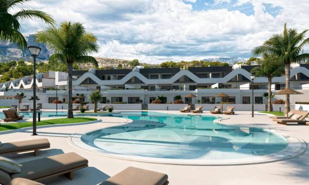 New Build - Apartment - Alfas del Pí - Alfaz del Sol