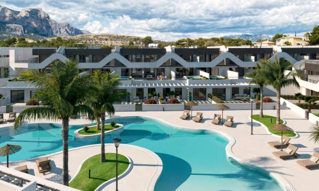 New Build - Apartment - Alfas del Pí - Alfaz del Sol