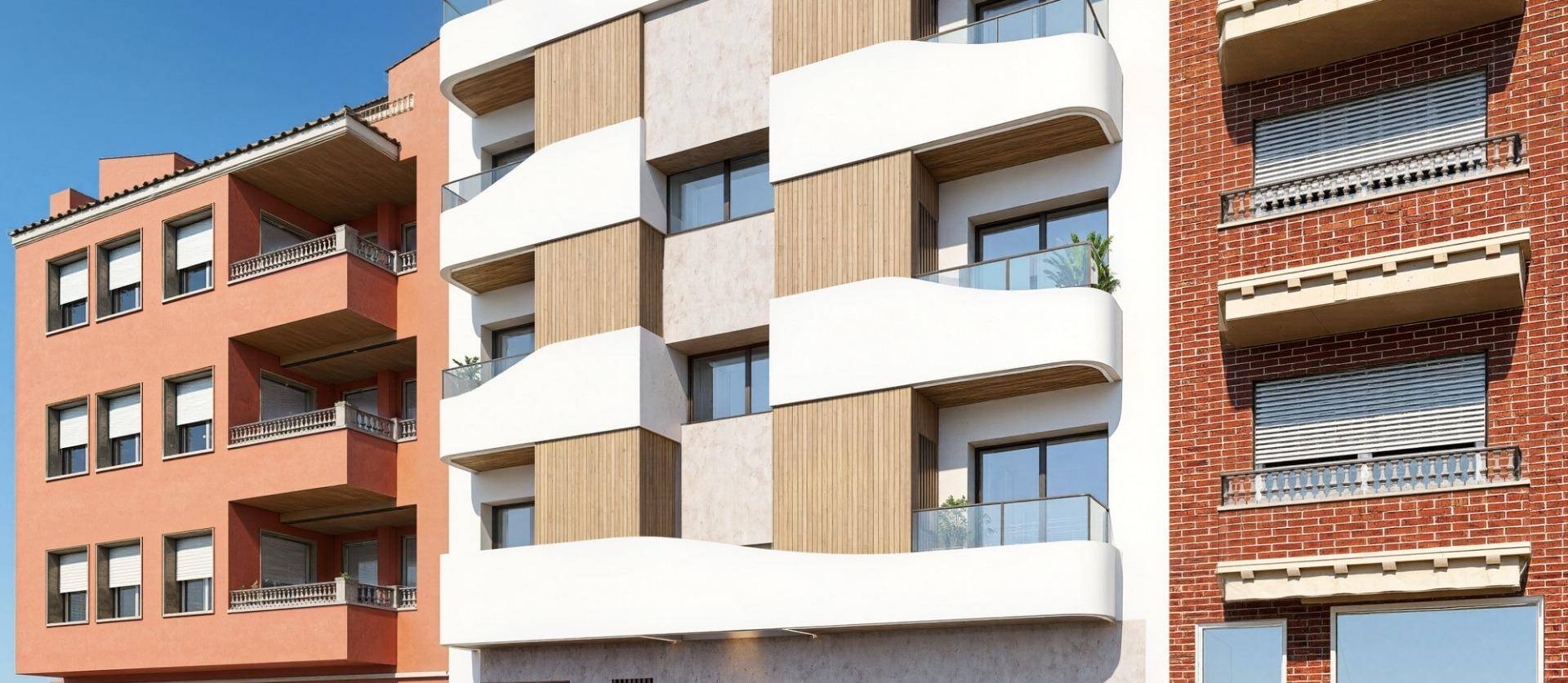 New Build - Apartment - Guardamar del Segura - Pueblo