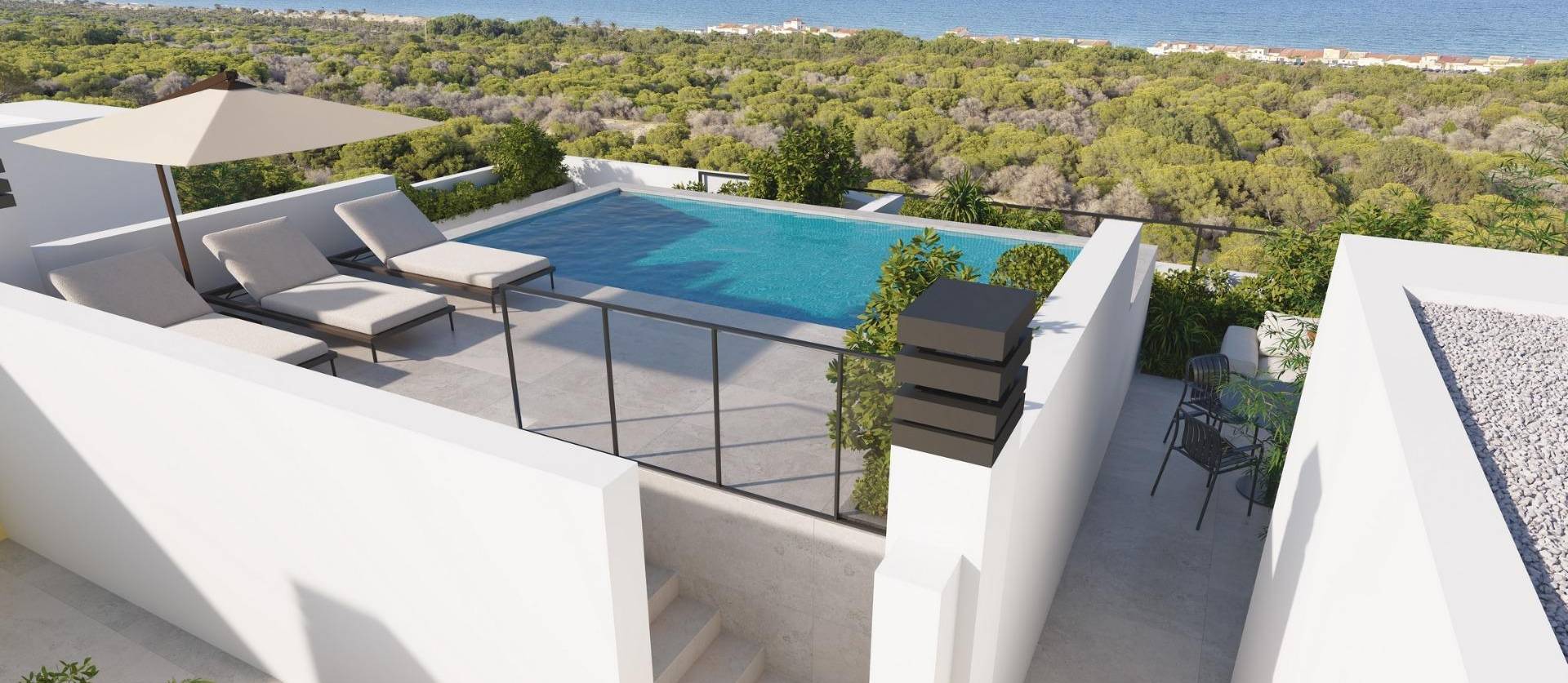 New Build - Apartment - Guardamar del Segura - Pueblo