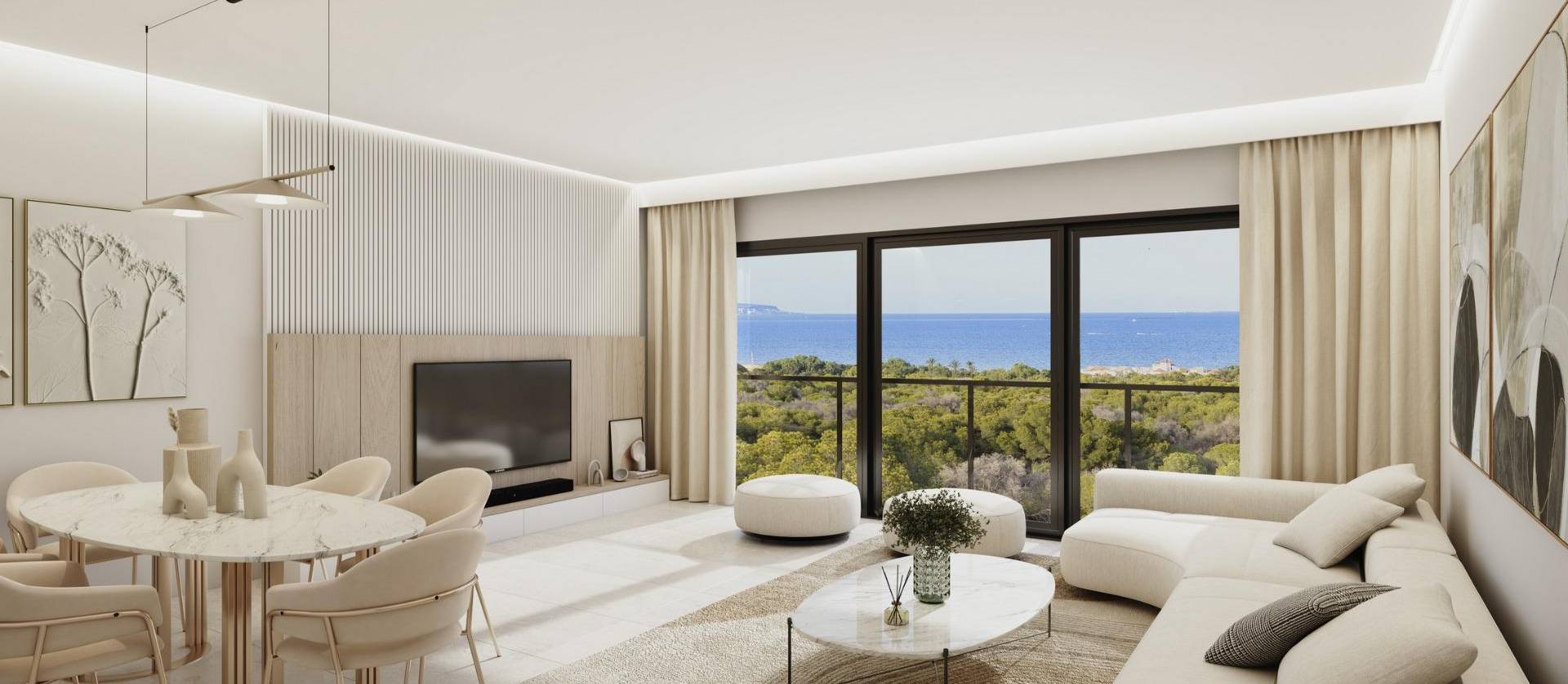 New Build - Apartment - Guardamar del Segura - Pueblo