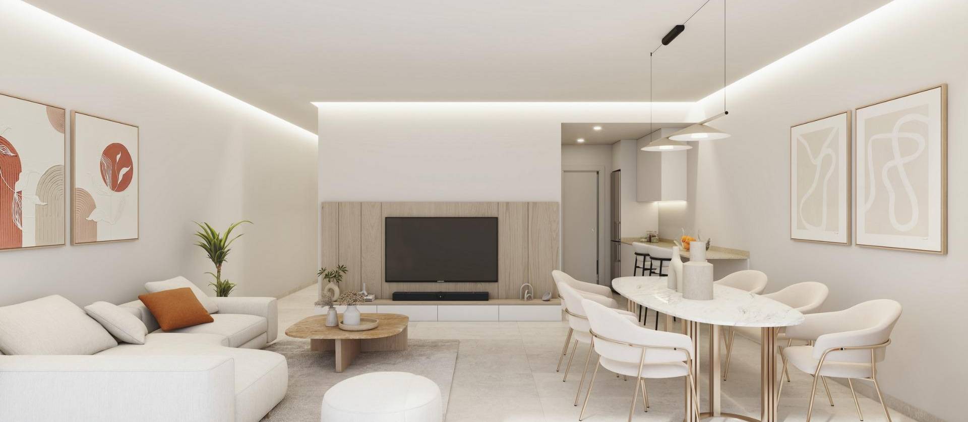 New Build - Apartment - Guardamar del Segura - Pueblo