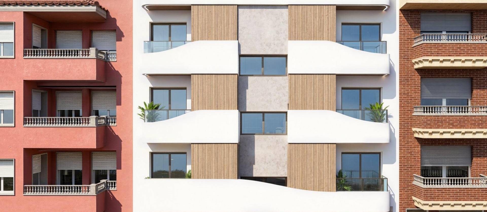 New Build - Apartment - Guardamar del Segura - Pueblo