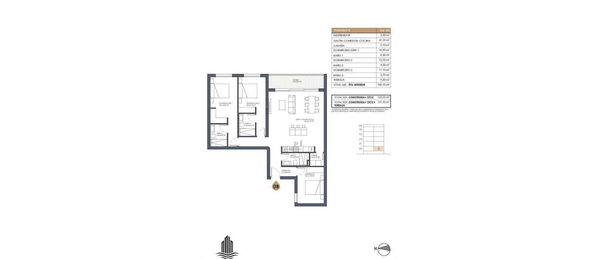 New Build - Apartment - Guardamar del Segura - Pueblo