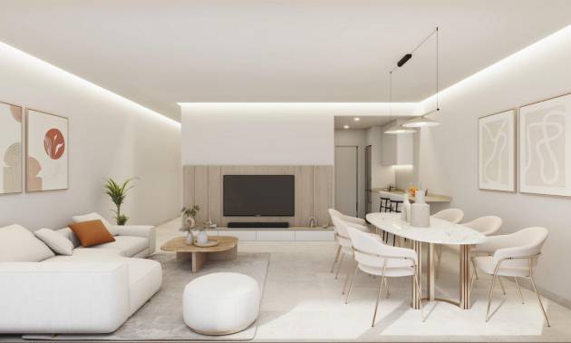 New Build - Apartment - Guardamar del Segura - Pueblo
