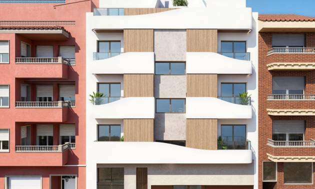 New Build - Apartment - Guardamar del Segura - Pueblo