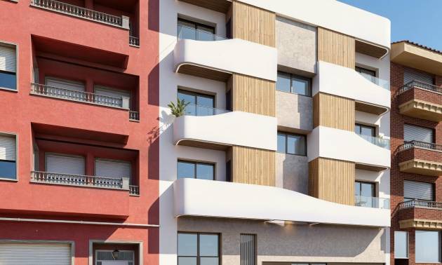 New Build - Apartment - Guardamar del Segura - Pueblo