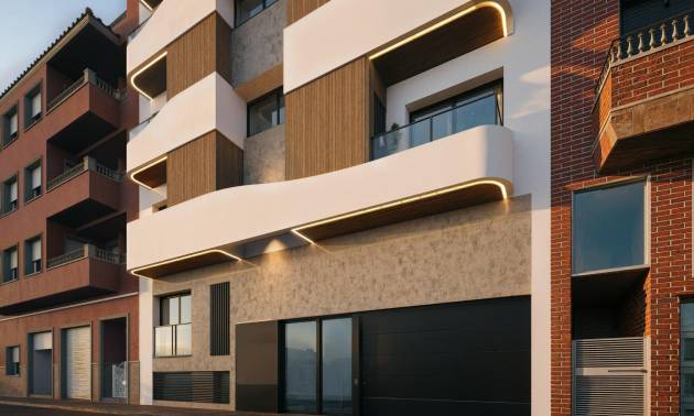 New Build - Apartment - Guardamar del Segura - Pueblo