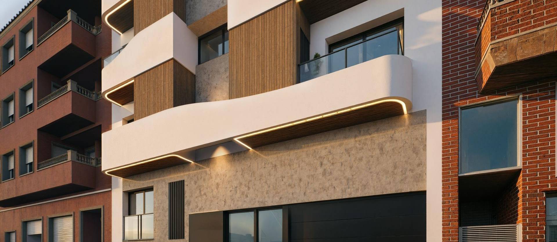 New Build - Apartment - Guardamar del Segura - Pueblo