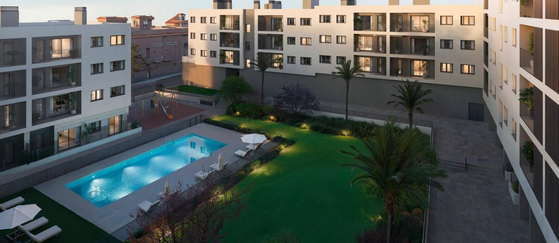 New Build - Apartment - Alicante - San Agustín