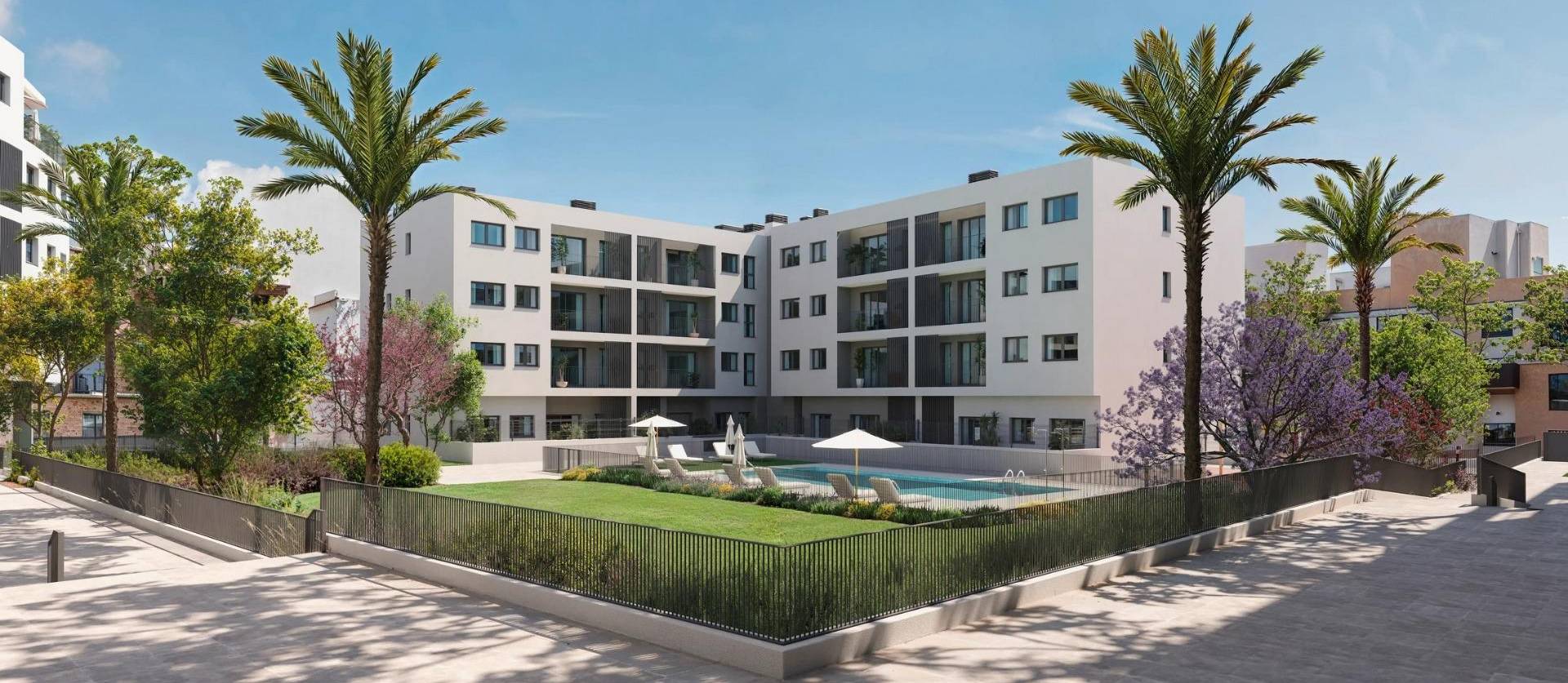 New Build - Apartment - Alicante - San Agustín