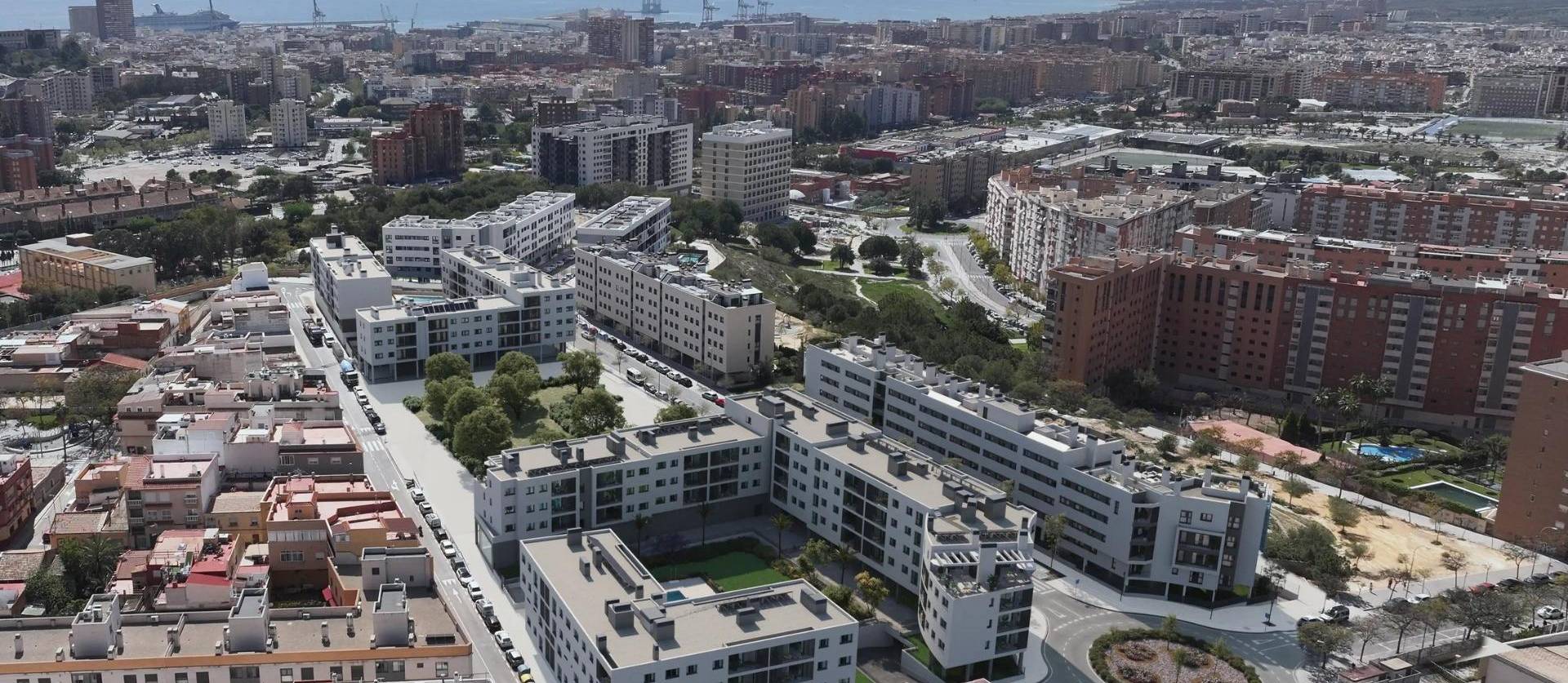 New Build - Apartment - Alicante - San Agustín