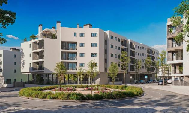 New Build - Apartment - Alicante - San Agustín