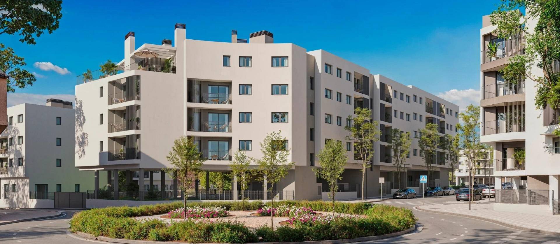 New Build - Apartment - Alicante - San Agustín