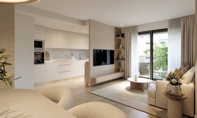 New Build - Apartment - Alicante - San Agustín