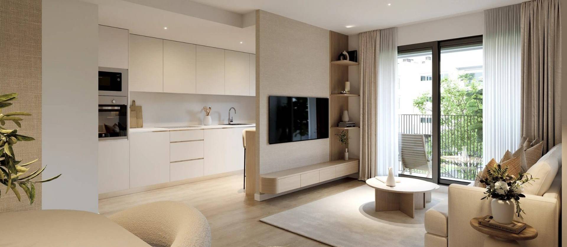 New Build - Apartment - Alicante - San Agustín