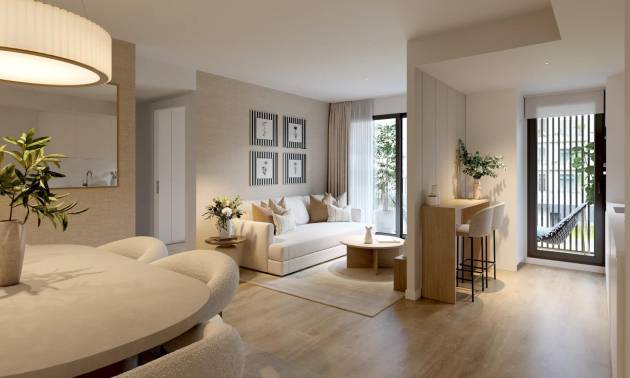 New Build - Apartment - Alicante - San Agustín
