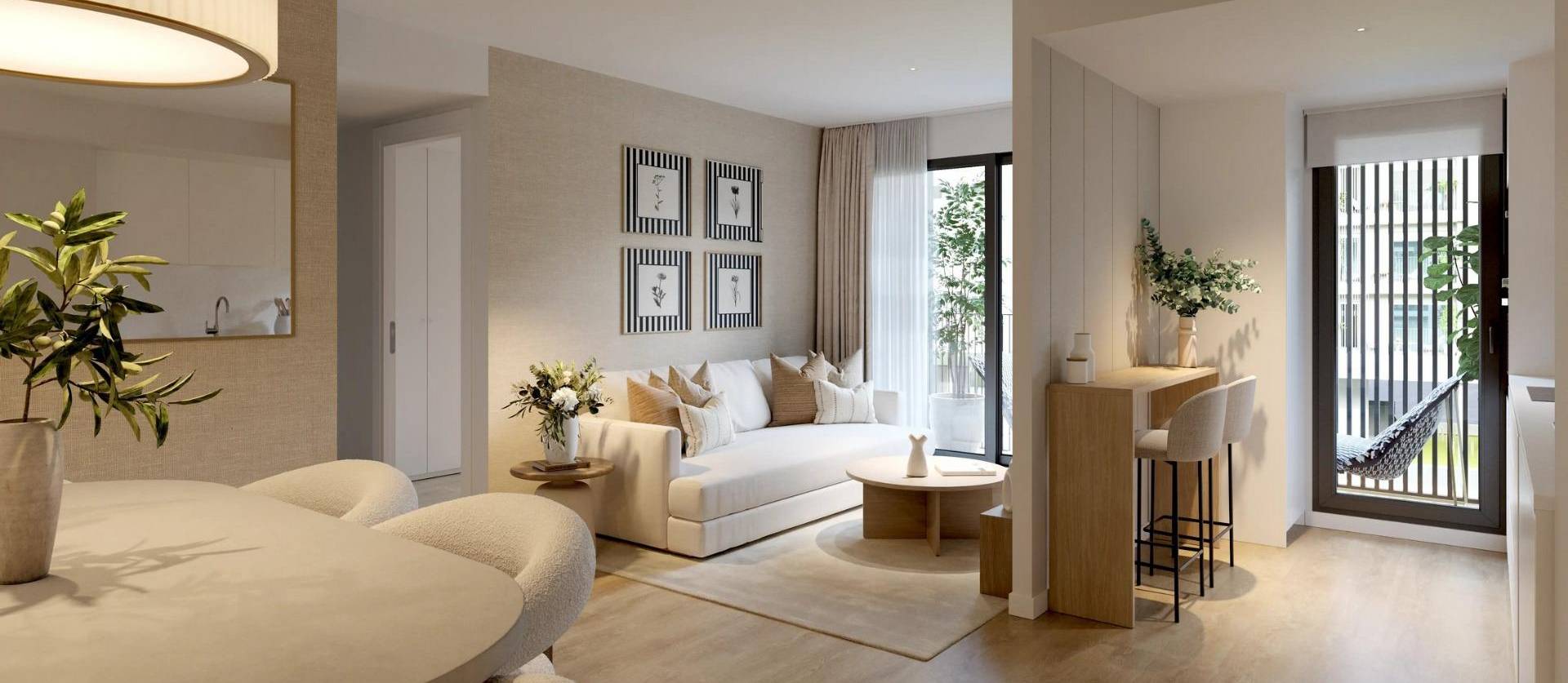 New Build - Apartment - Alicante - San Agustín