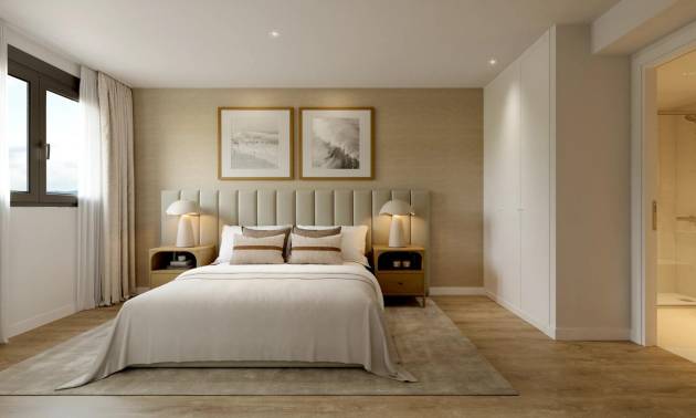 New Build - Apartment - Alicante - San Agustín