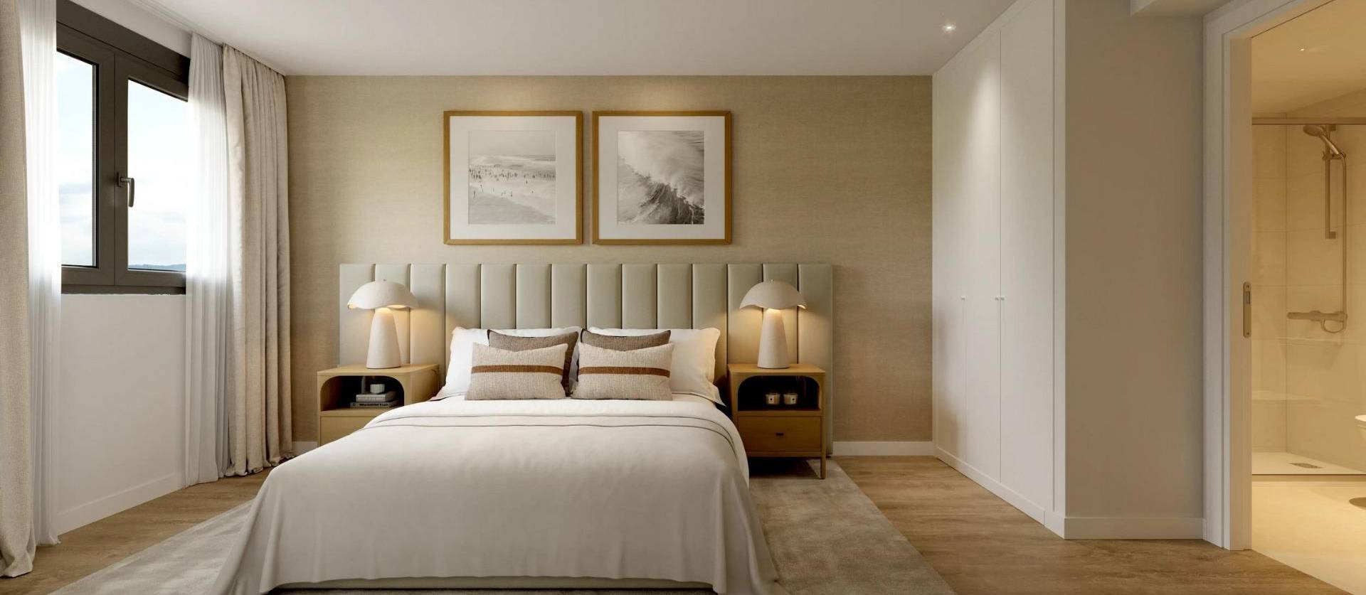 New Build - Apartment - Alicante - San Agustín