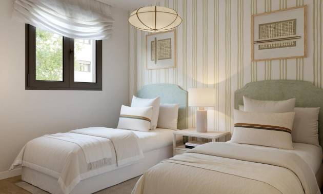 New Build - Apartment - Alicante - San Agustín
