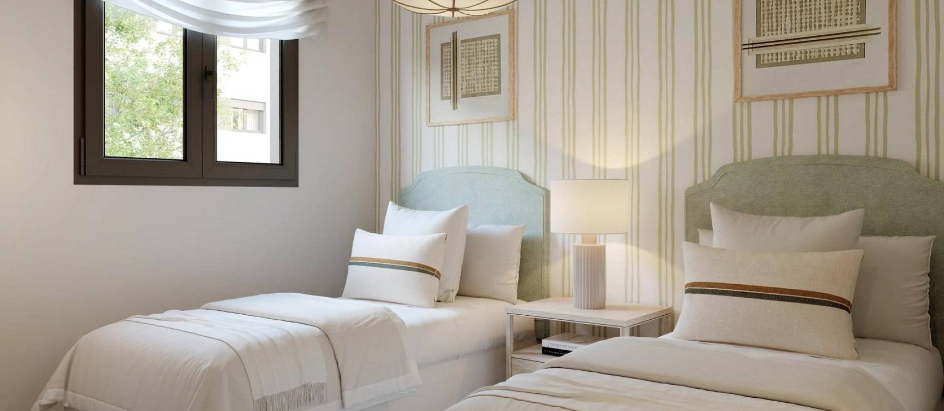 New Build - Apartment - Alicante - San Agustín